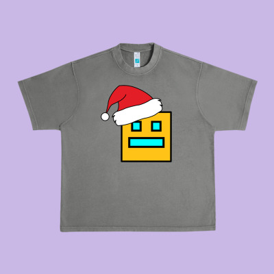 Geometry Dash Urban Heavy Tee Designed By Pixelwave