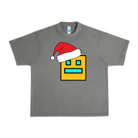 Tornado Geometry Dash Urban Heavy Tee - PixelWave