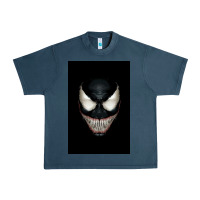 Midnight Navy The venom Urban Heavy Tee - PixelWave
