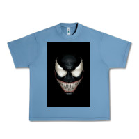 Pebble Blue The venom Urban Heavy Tee - PixelWave