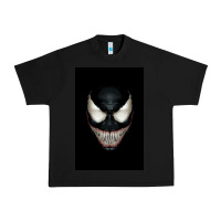 Black The venom Urban Heavy Tee - PixelWave
