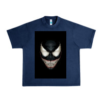 Navy The venom Urban Heavy Tee - PixelWave