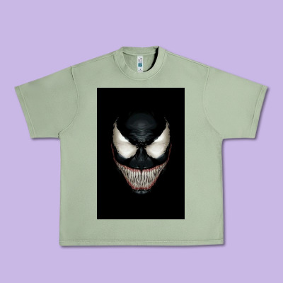 The Venom Urban Heavy Tee Designed By Pixelwave