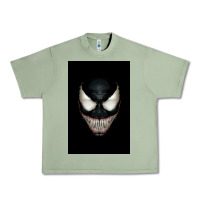 Oil Green The venom Urban Heavy Tee - PixelWave