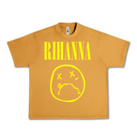 Peanut Butter Grunge Rihanna Urban Heavy Tee - PixelWave