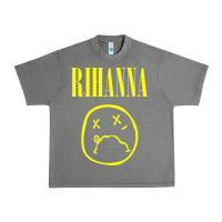 Tornado Grunge Rihanna Urban Heavy Tee - PixelWave
