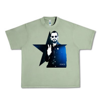 Oil Green ringo starr 01 Urban Heavy Tee - PixelWave