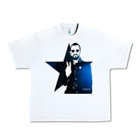 White ringo starr 01 Urban Heavy Tee - PixelWave