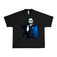 Black ringo starr 01 Urban Heavy Tee - PixelWave