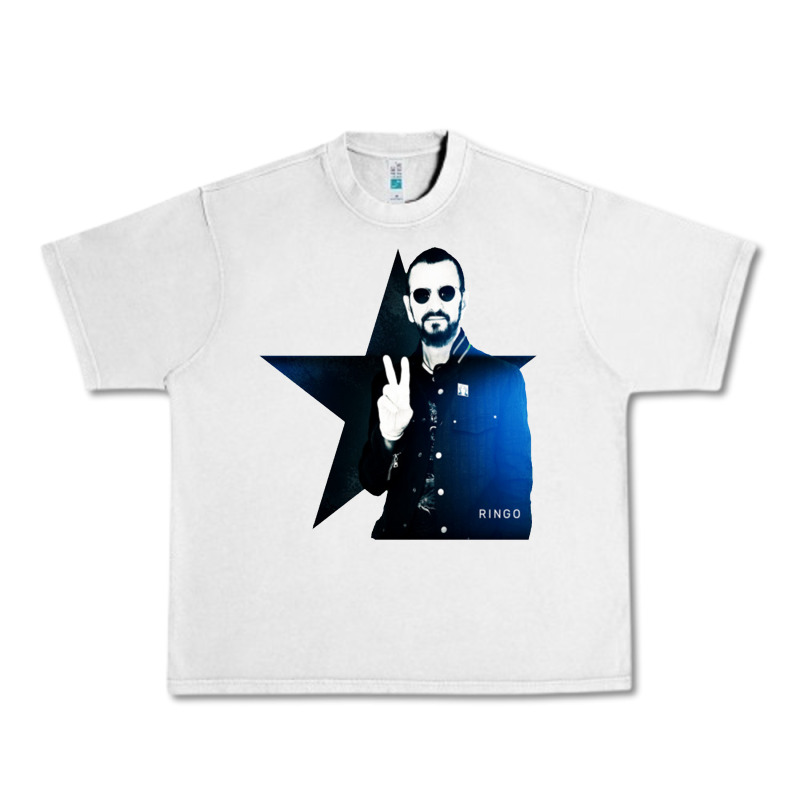 Ringo Starr 01 Urban Heavy Tee by PixelWave | Teevron