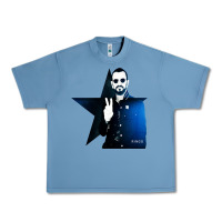 Pebble Blue ringo starr 01 Urban Heavy Tee - PixelWave