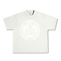 Pistachio World Oyama Karate Organization ( white ) Urban Heavy Tee - PixelWave