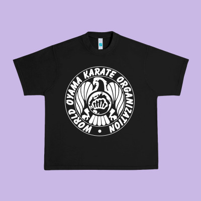 World Oyama Karate Organization ( White ) Urban Heavy Tee Designed By Pixelwave