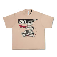 Burro RKL Keep Laughing Essential Urban Heavy Tee - PixelWave