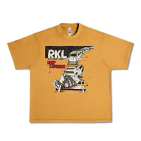 Peanut Butter RKL Keep Laughing Essential Urban Heavy Tee - PixelWave