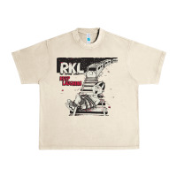 Sandshell RKL Keep Laughing Essential Urban Heavy Tee - PixelWave