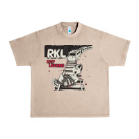 French Oak RKL Keep Laughing Essential Urban Heavy Tee - PixelWave