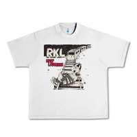 Lunar Rock RKL Keep Laughing Essential Urban Heavy Tee - PixelWave