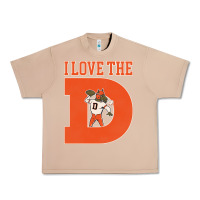 Burro i love the d broncos football quote Urban Heavy Tee - PixelWave