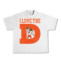 Lunar Rock i love the d broncos football quote Urban Heavy Tee - PixelWave