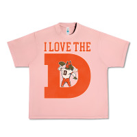 Salmon i love the d broncos football quote Urban Heavy Tee - PixelWave