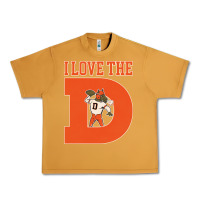Peanut Butter i love the d broncos football quote Urban Heavy Tee - PixelWave