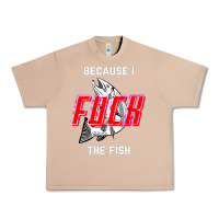 Burro because i fuck the fish Urban Heavy Tee - PixelWave