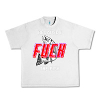 Lunar Rock because i fuck the fish Urban Heavy Tee - PixelWave