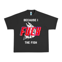 Pigment Black because i fuck the fish Urban Heavy Tee - PixelWave