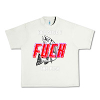 Pistachio because i fuck the fish Urban Heavy Tee - PixelWave