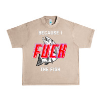French Oak because i fuck the fish Urban Heavy Tee - PixelWave