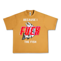 Peanut Butter because i fuck the fish Urban Heavy Tee - PixelWave