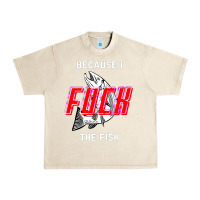 Sandshell because i fuck the fish Urban Heavy Tee - PixelWave