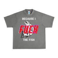 Tornado because i fuck the fish Urban Heavy Tee - PixelWave