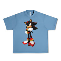 Pebble Blue best of shadow Urban Heavy Tee - PixelWave