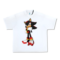 White best of shadow Urban Heavy Tee - PixelWave