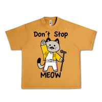 Peanut Butter Don´t Stop Meow Urban Heavy Tee - PixelWave