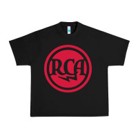 Black rca radio tubes Urban Heavy Tee - PixelWave