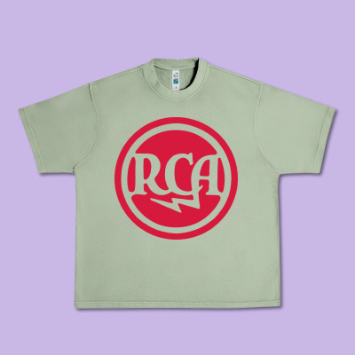 Rca Radio Tubes Urban Heavy Tee Designed By Pixelwave