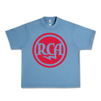 Pebble Blue rca radio tubes Urban Heavy Tee - PixelWave
