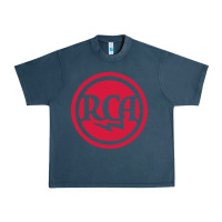 Midnight Navy rca radio tubes Urban Heavy Tee - PixelWave