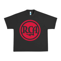 Pigment Black rca radio tubes Urban Heavy Tee - PixelWave