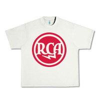Pistachio rca radio tubes Urban Heavy Tee - PixelWave