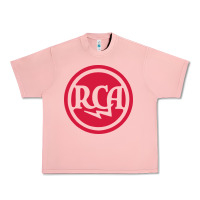 Salmon rca radio tubes Urban Heavy Tee - PixelWave