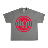 Tornado rca radio tubes Urban Heavy Tee - PixelWave