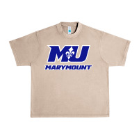 French Oak marymount university vectorized Urban Heavy Tee - PixelWave