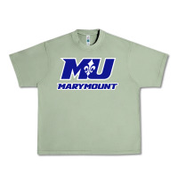 Oil Green marymount university vectorized Urban Heavy Tee - PixelWave