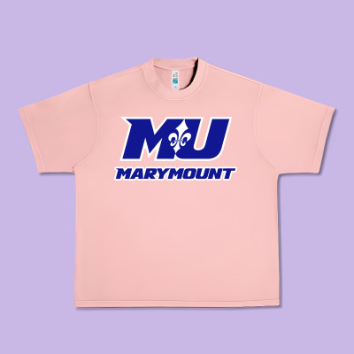 Marymount University Vectorized Urban Heavy Tee Designed By Pixelwave