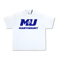 White marymount university vectorized Urban Heavy Tee - PixelWave