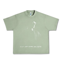 Oil Green clap your hand say yeah Urban Heavy Tee - PixelWave